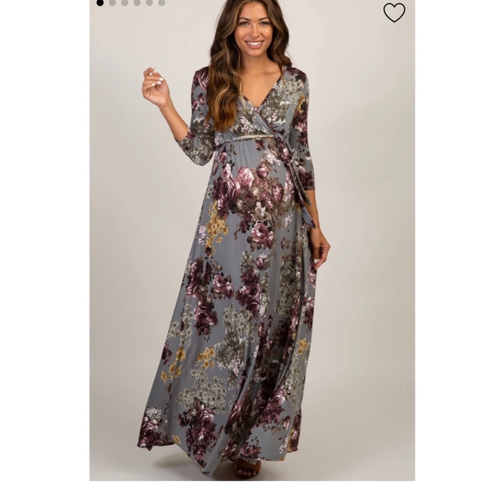 PinkBlush Maternity Dress Medium EUC